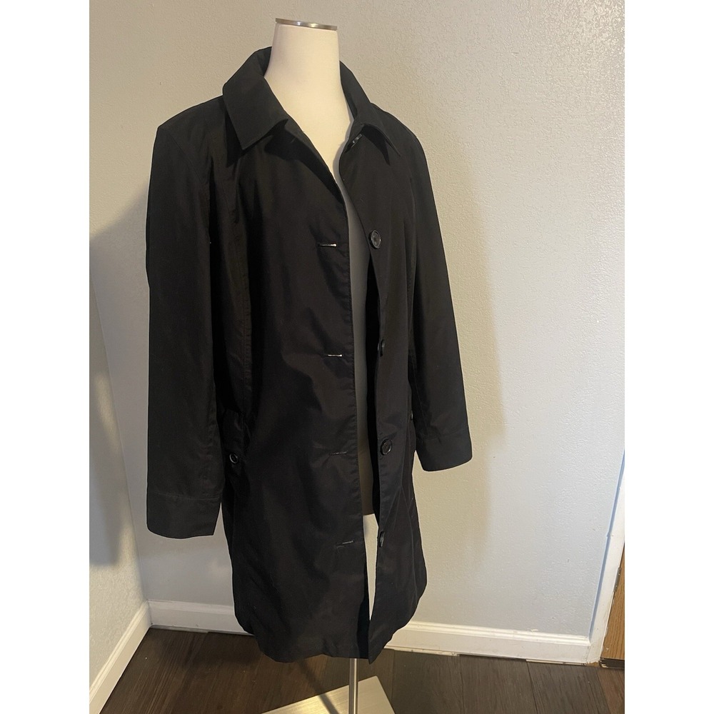 Lands End Trench Coat Size XL